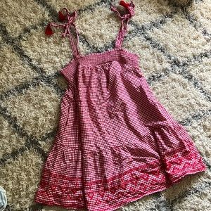 Old Navy Gingham Swing Dress | XS